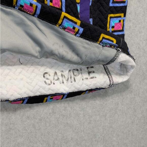 NWT Chubbies Out of the Box Quilted Quarter Zip Pullover Mens M Multicolor - Picture 11 of 11